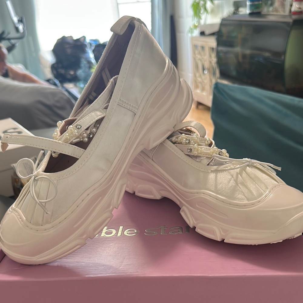 Dolls Kill White Flats Modern Design